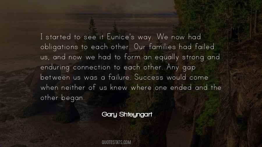Between Us Now Quotes #1197253