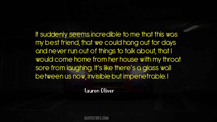 Between Us Now Quotes #1554518