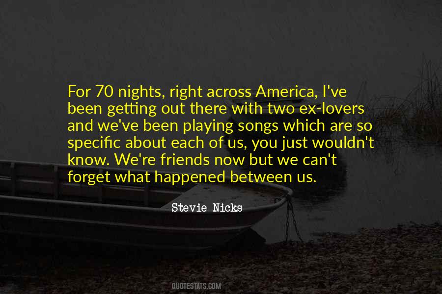 Between Us Now Quotes #1650066