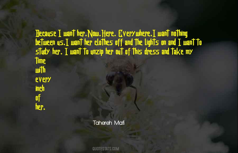 Between Us Now Quotes #1691260