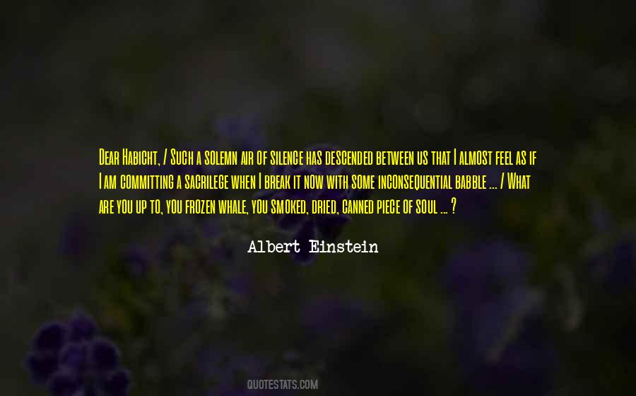Between Us Now Quotes #1717276
