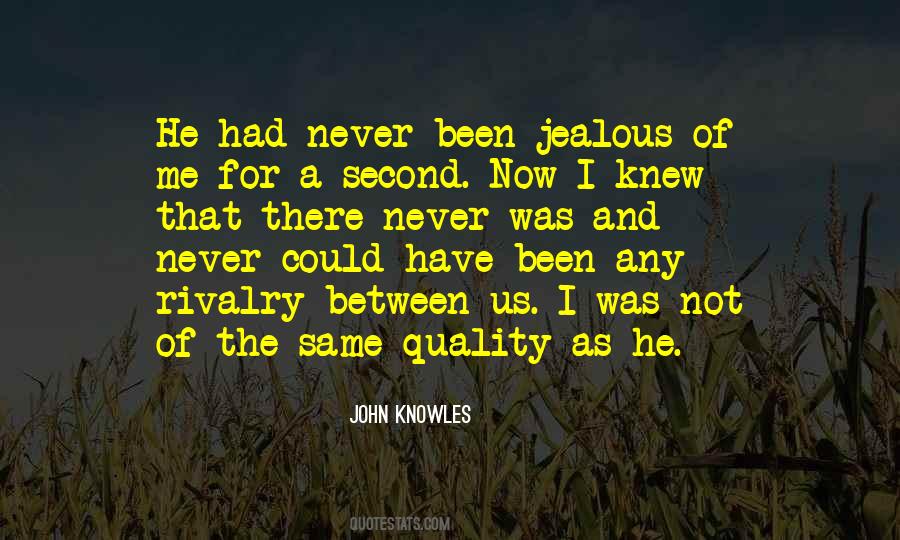 Between Us Now Quotes #240582