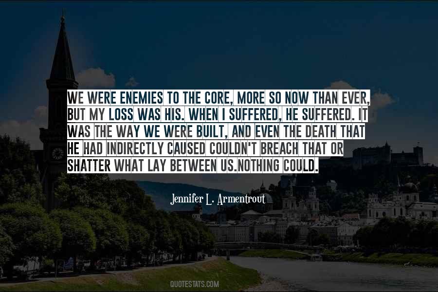 Between Us Now Quotes #718805