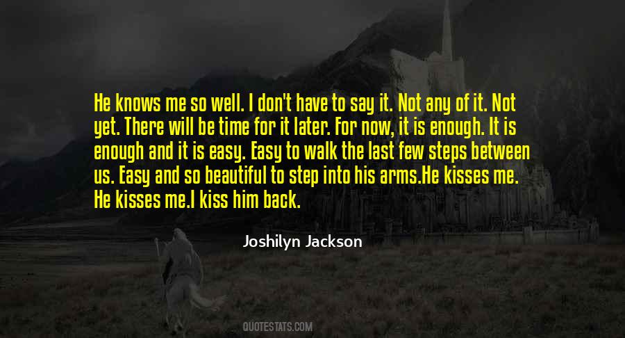 Between Us Now Quotes #925494