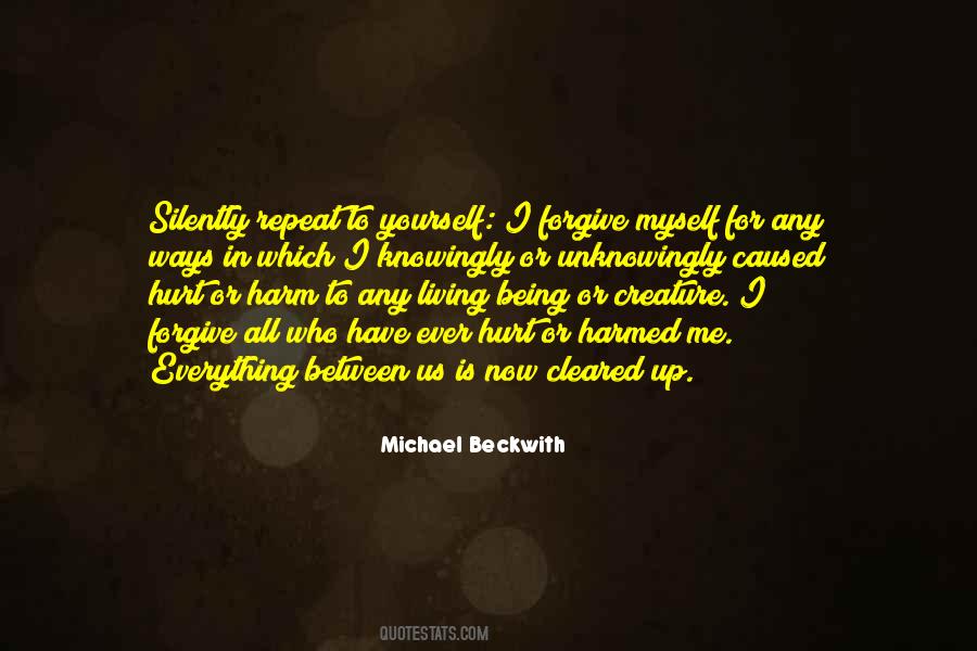 Between Us Now Quotes #963202