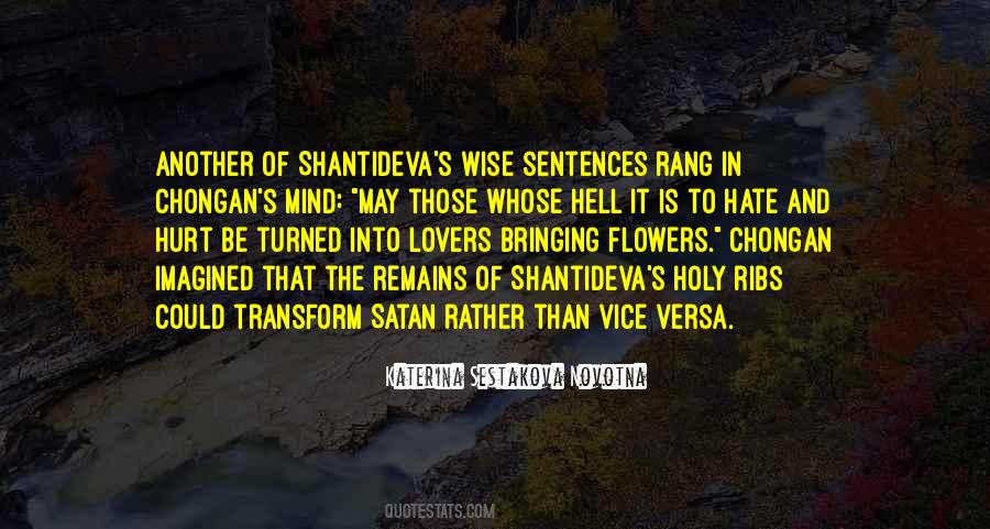 Holy S Quotes #120109