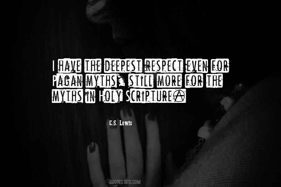 Holy S Quotes #93674