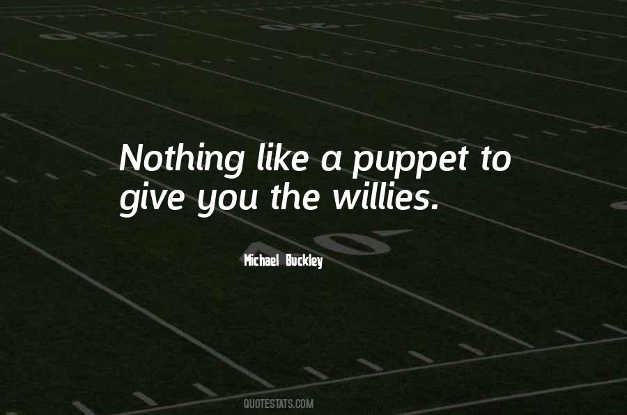 A Puppet Quotes #253952