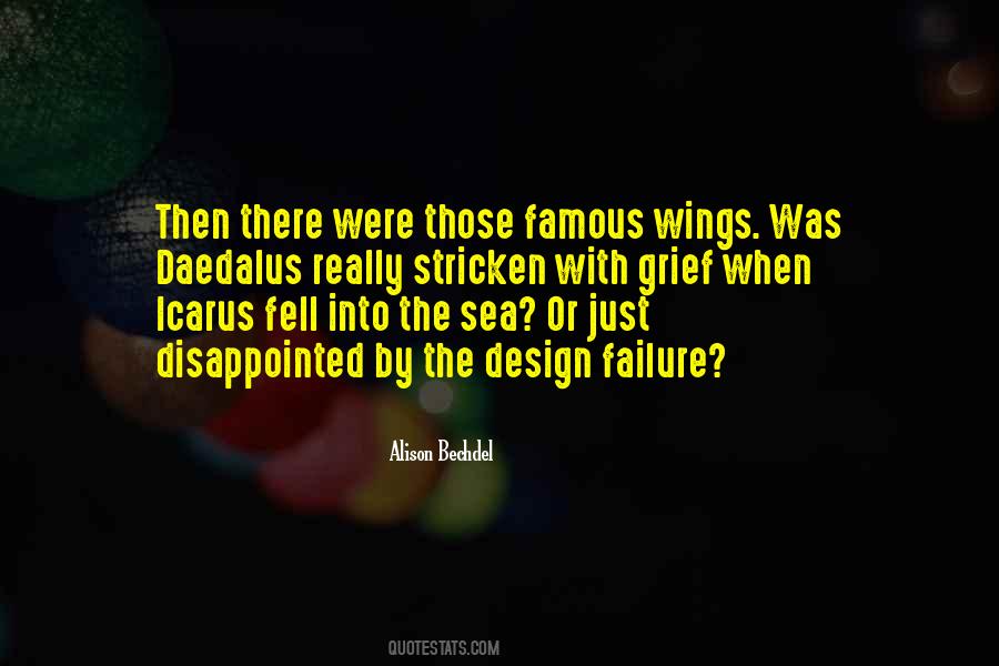 Daedalus Icarus Quotes #1818483