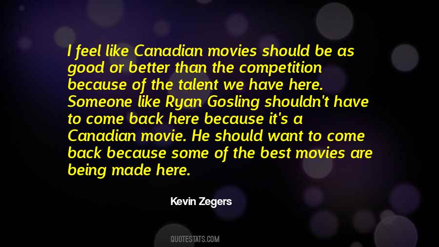 Zegers Kevin Quotes #1009789