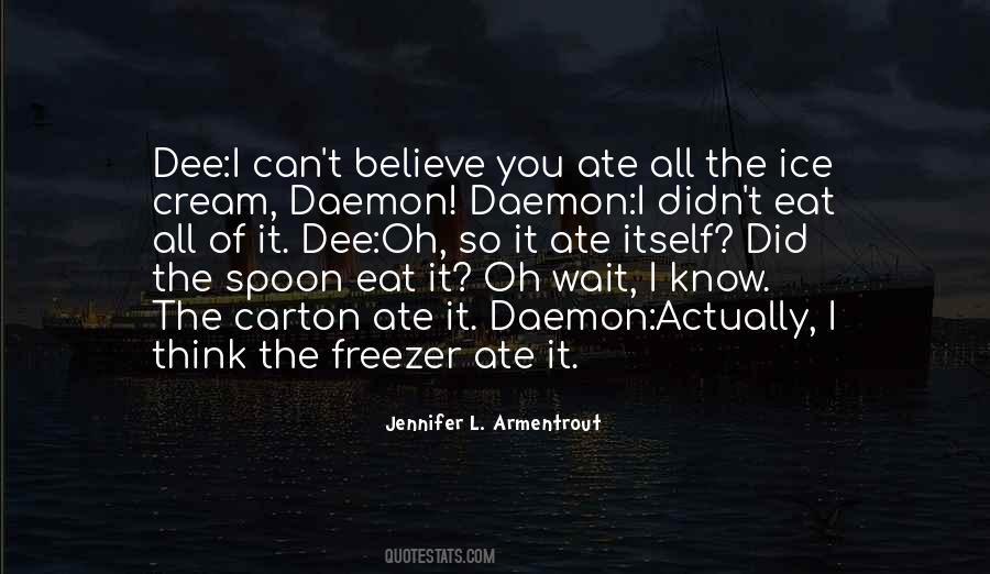 Daemon Black Quotes #1242463