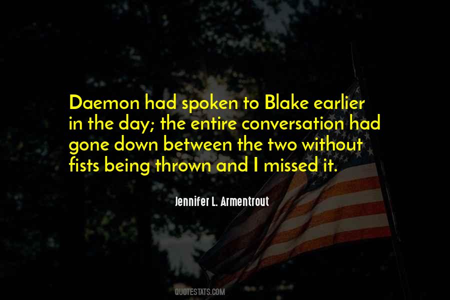 Daemon Black Quotes #1315720