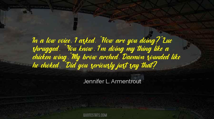 Daemon Black Quotes #1727372