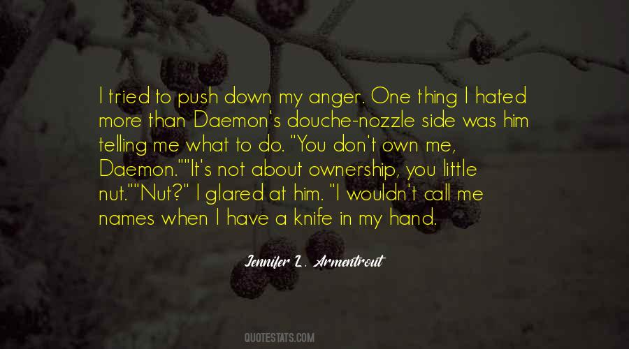 Daemon Black Quotes #382260