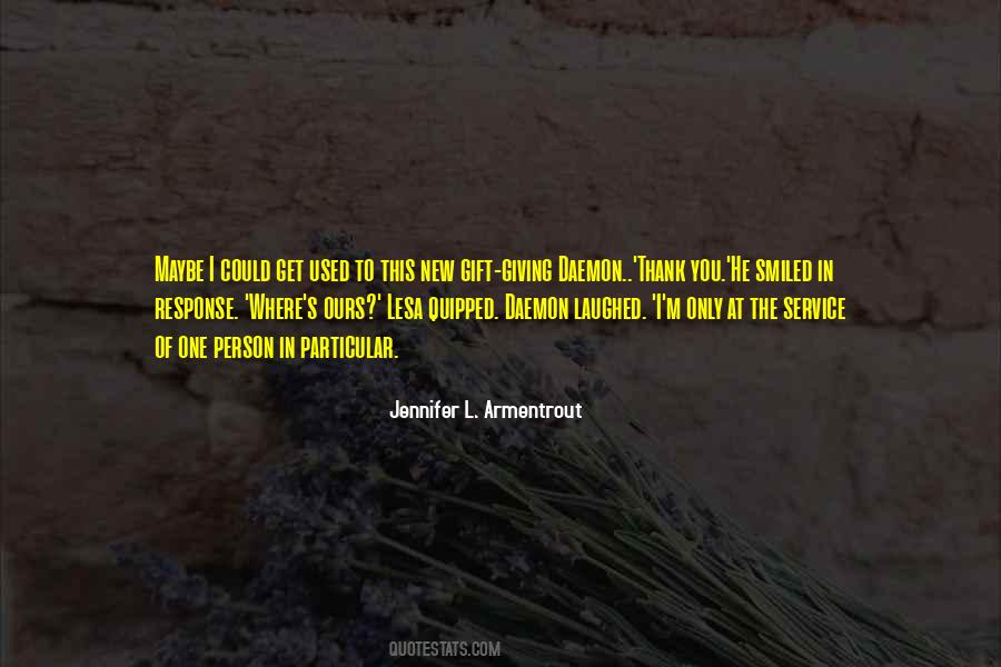 Daemon Quotes #1005781