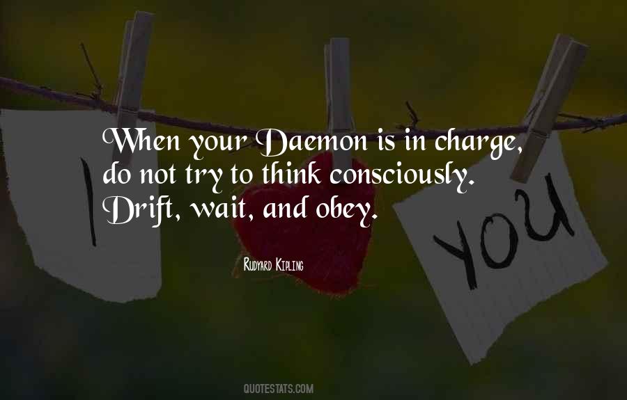 Daemon Quotes #1027188