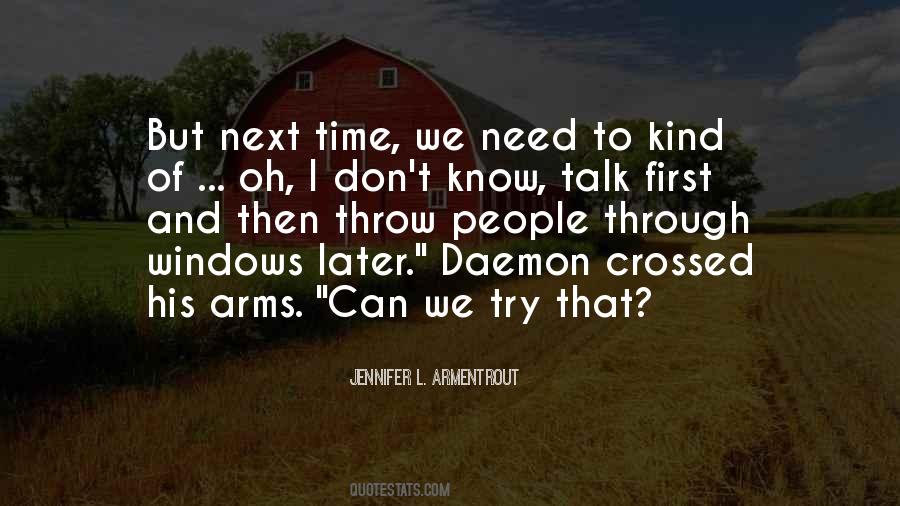 Daemon Quotes #1146316