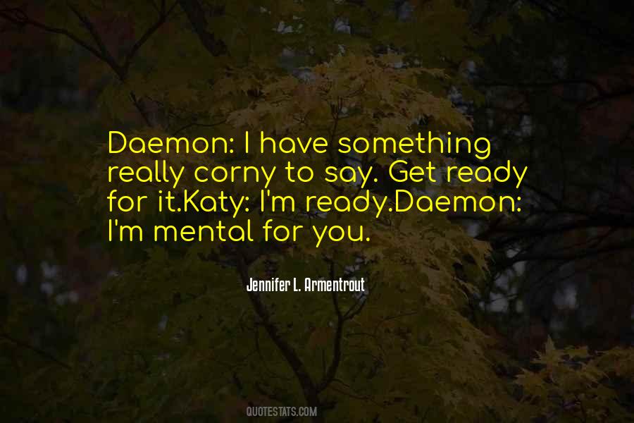 Daemon Quotes #1179329