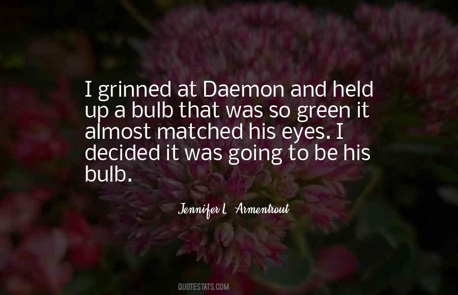 Daemon Quotes #1214806