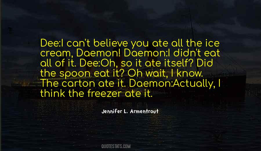 Daemon Quotes #1242463