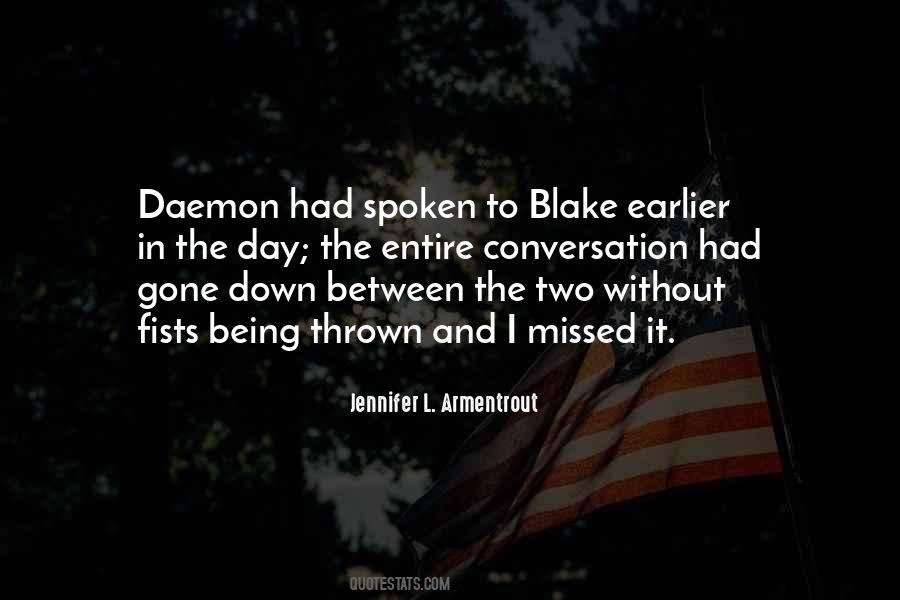 Daemon Quotes #1315720