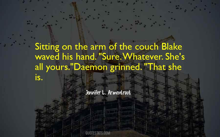 Daemon Quotes #13347