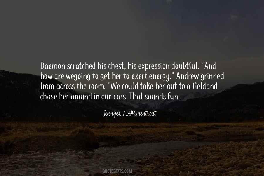 Daemon Quotes #20994