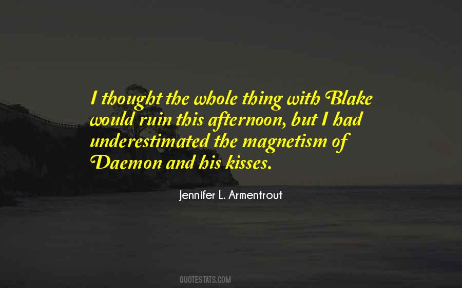 Daemon Quotes #247937