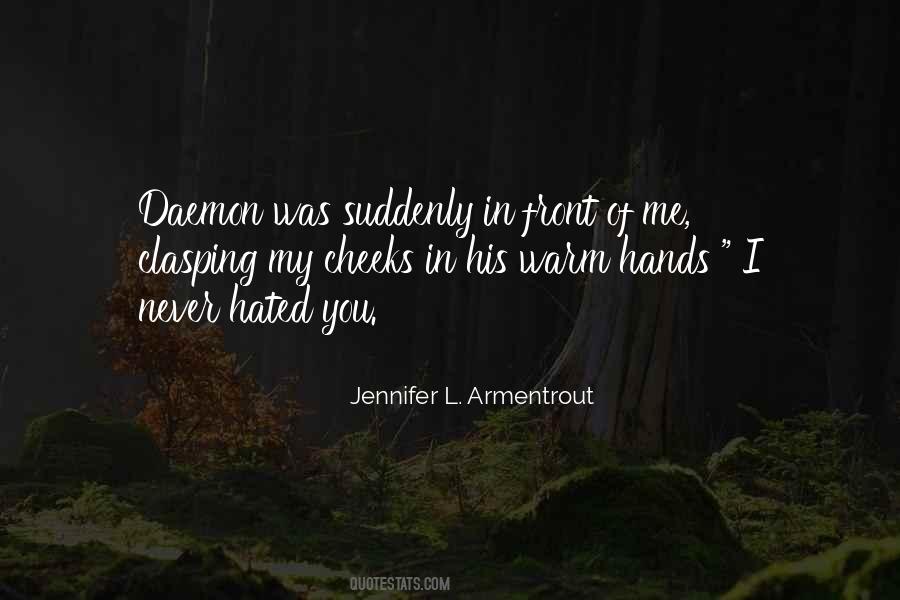 Daemon Quotes #266240