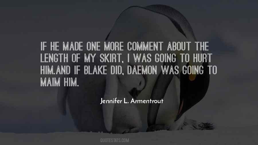 Daemon Quotes #278752