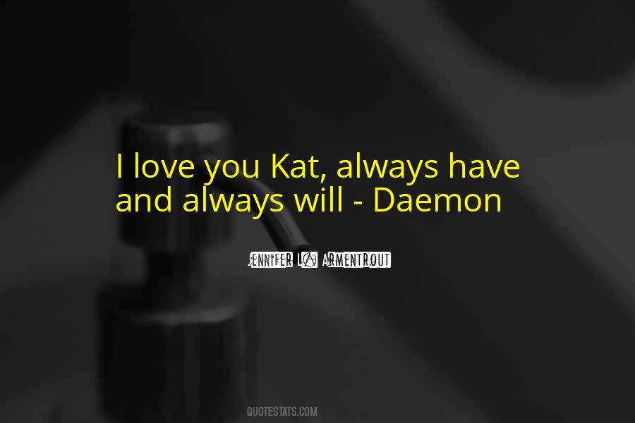 Daemon Quotes #295535