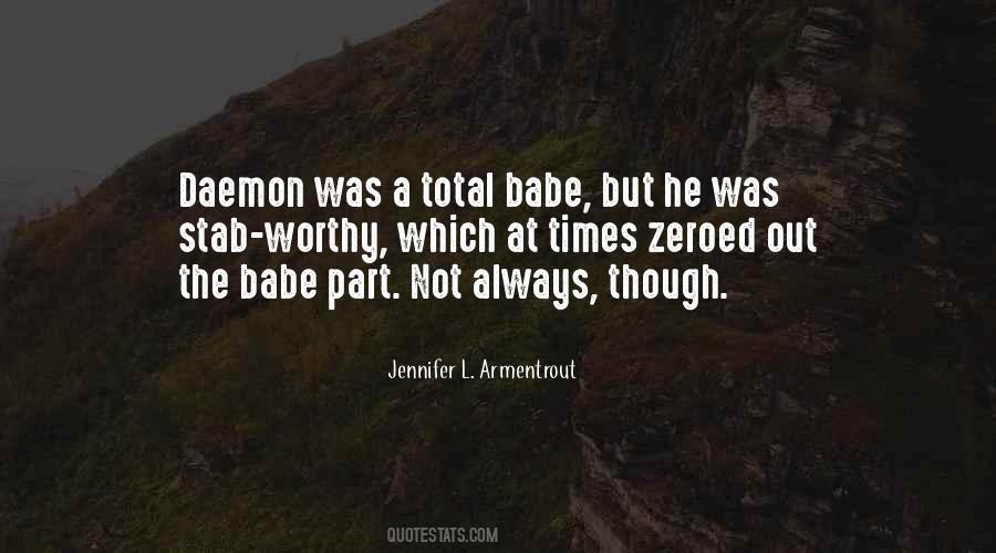 Daemon Quotes #380128