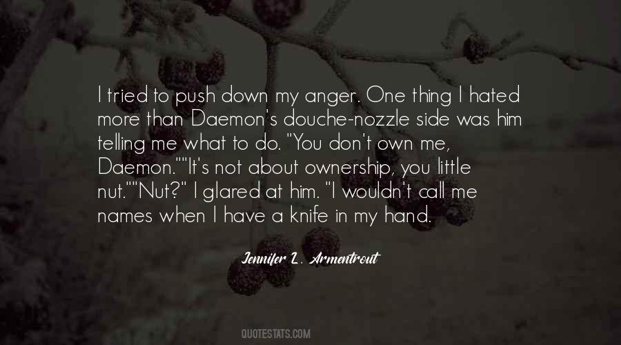 Daemon Quotes #382260