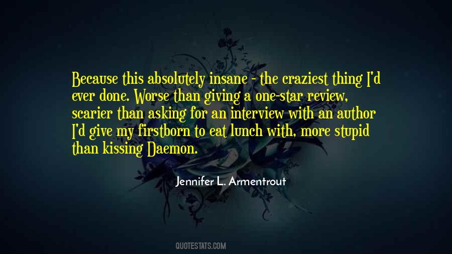 Daemon Quotes #554803