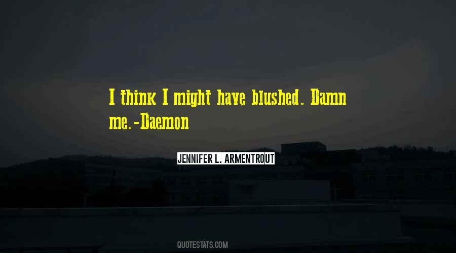 Daemon Quotes #590891