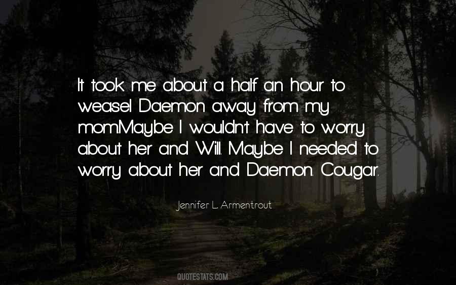 Daemon Quotes #628958