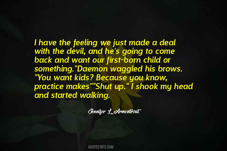 Daemon Quotes #696029