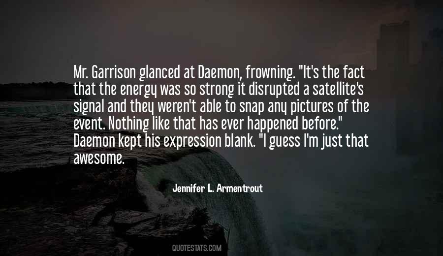 Daemon Quotes #833932