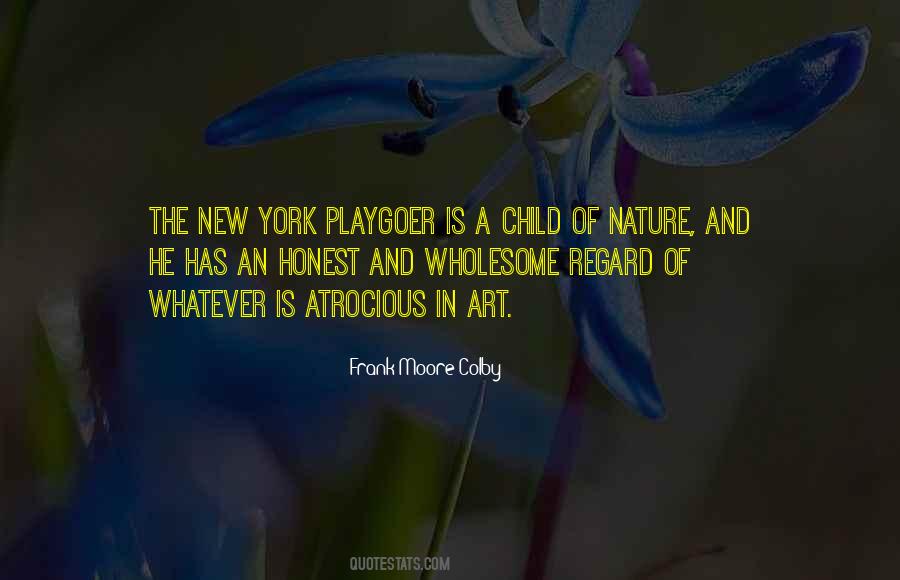 Child Of Nature Quotes #1505210