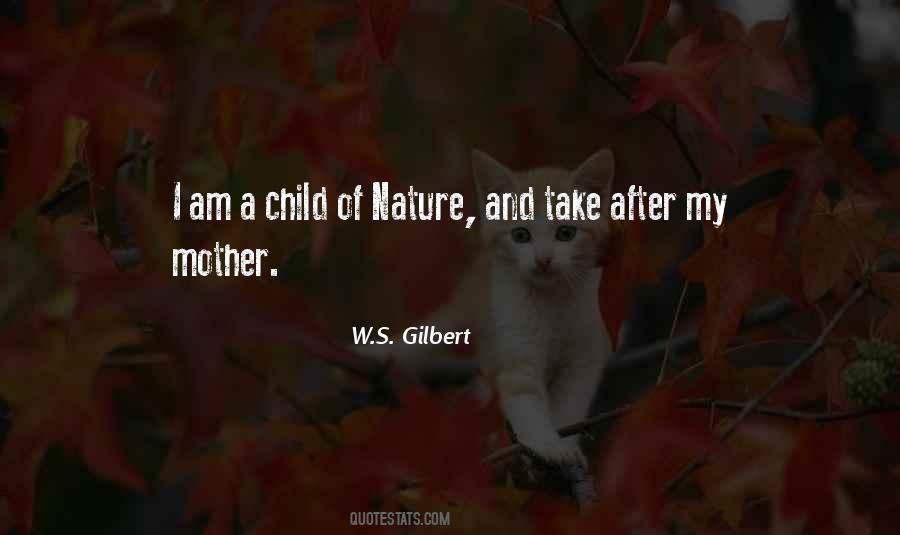 Child Of Nature Quotes #1789267