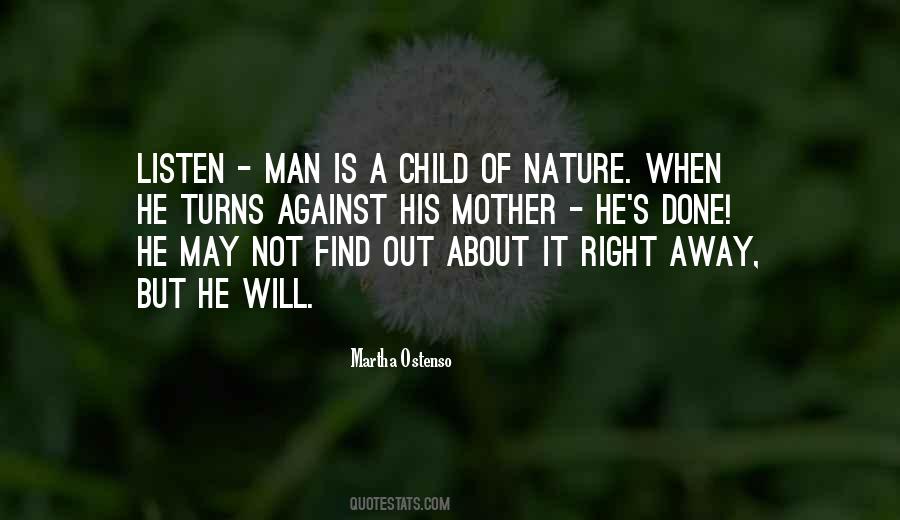Child Of Nature Quotes #463399