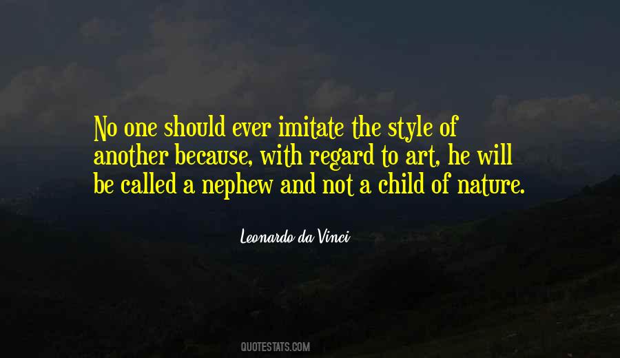 Child Of Nature Quotes #903646