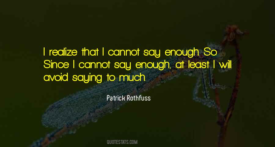 Arrons Paymeny Quotes #894465