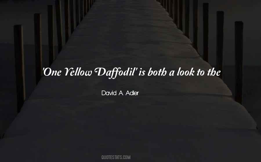 Daffodil Quotes #112628