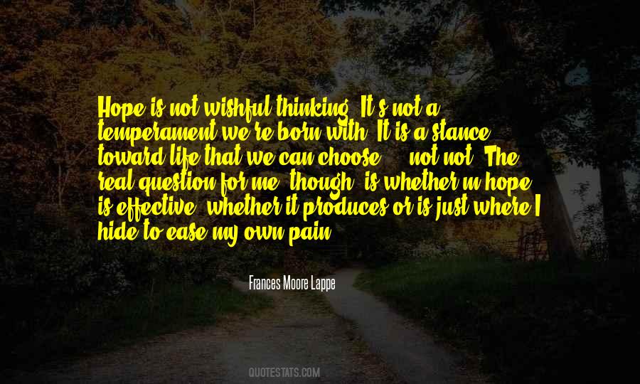 Ease Pain Quotes #1063671