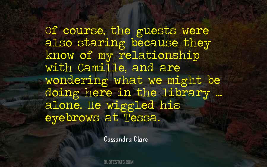Cassandra Clare Clockwork Angel Quotes #1108447