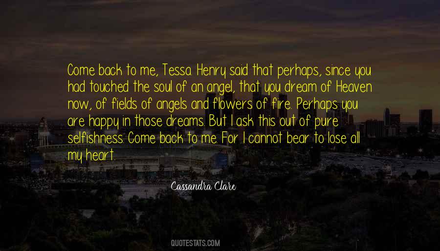 Cassandra Clare Clockwork Angel Quotes #502927