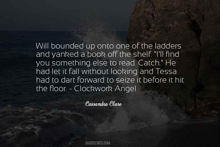 Cassandra Clare Clockwork Angel Quotes #626096