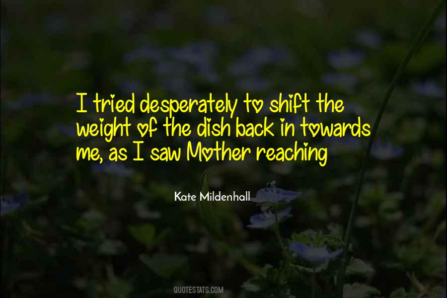 Mildenhall Quotes #1352610