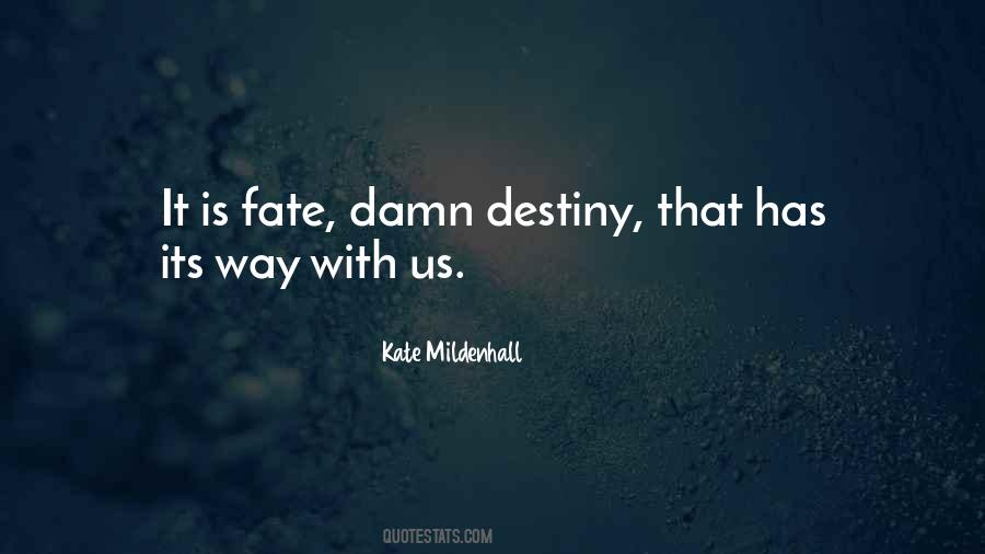 Mildenhall Quotes #1506555